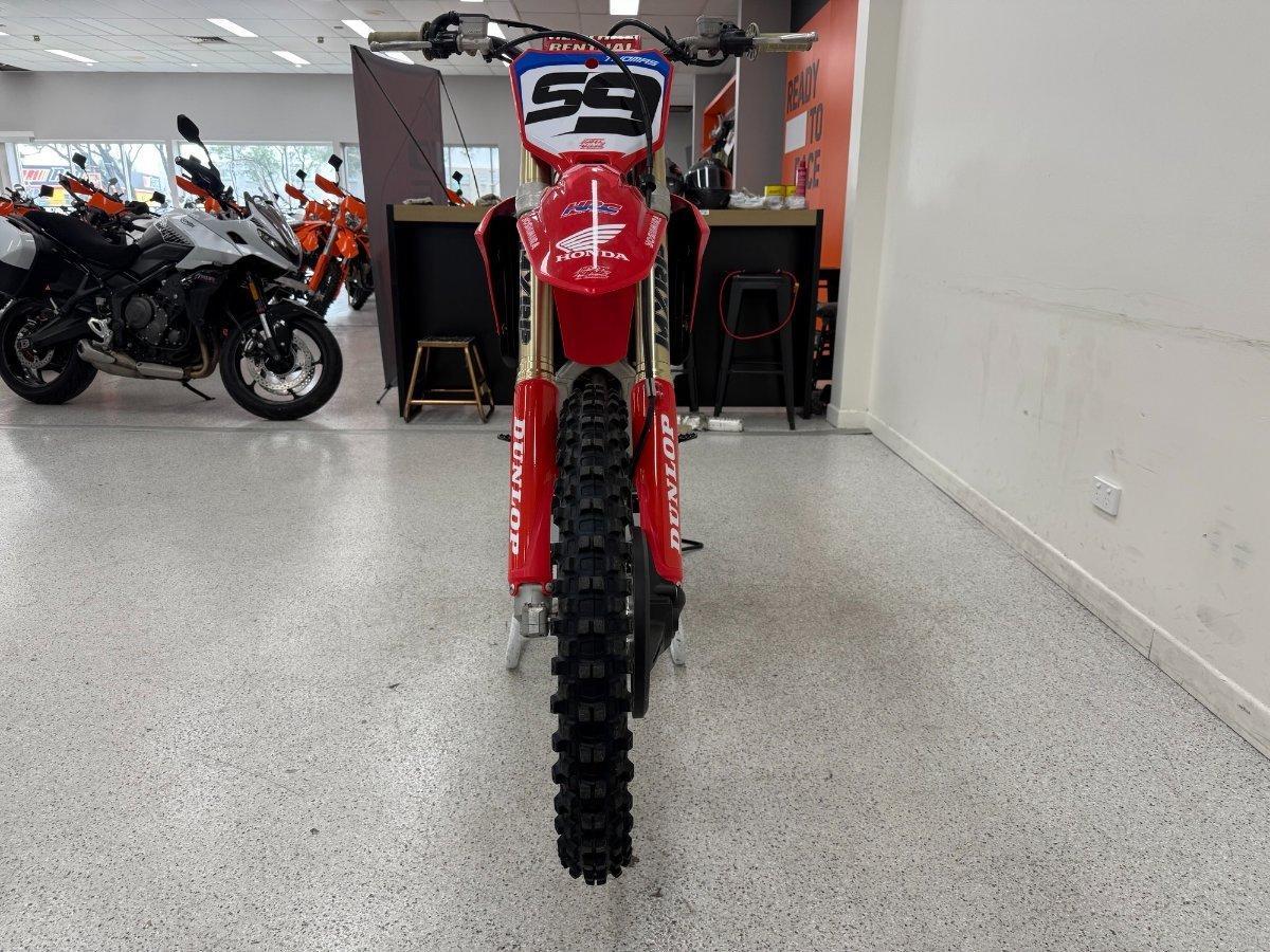 2023 HONDA CRF450R MOTOCROSS