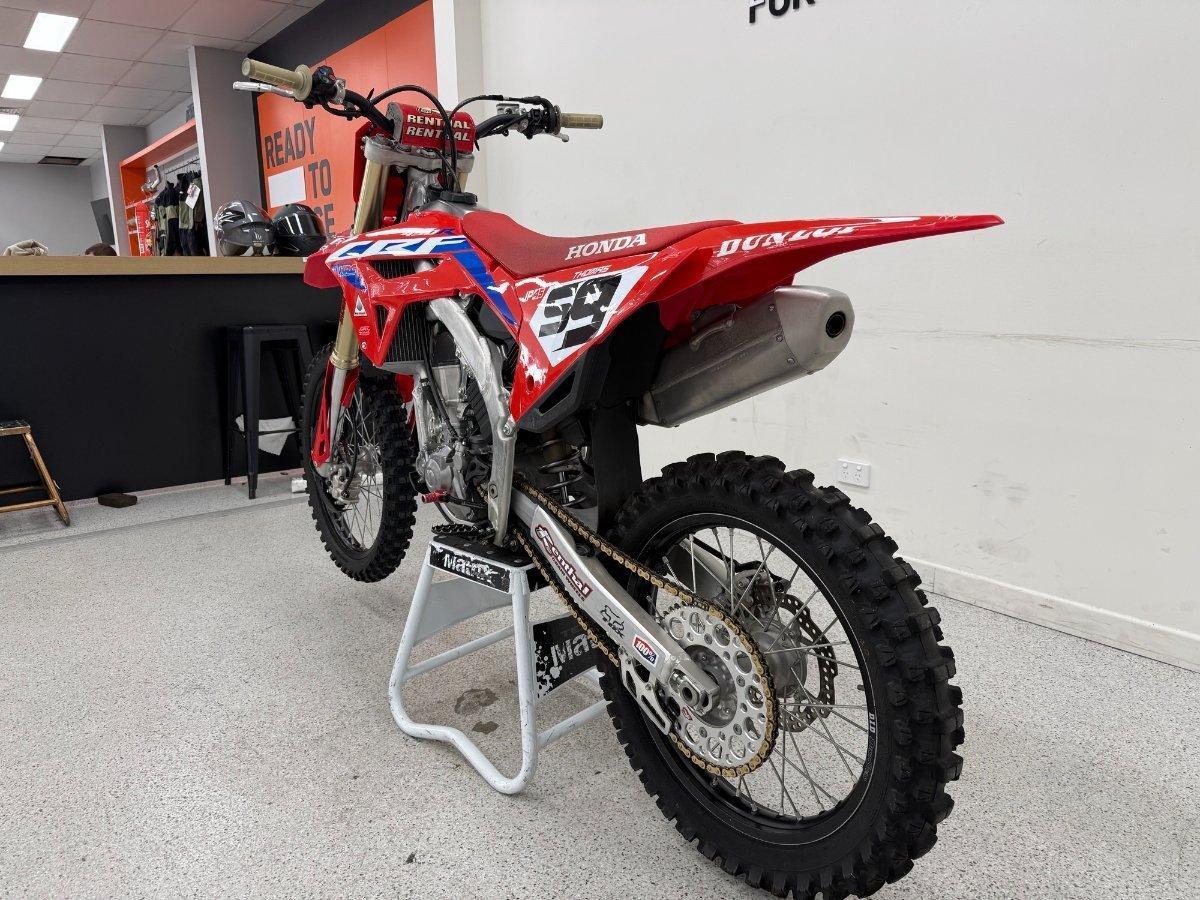 2023 HONDA CRF450R MOTOCROSS