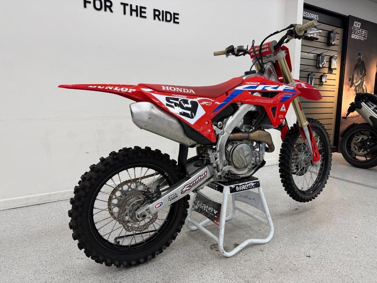 2023 HONDA CRF450R MOTOCROSS