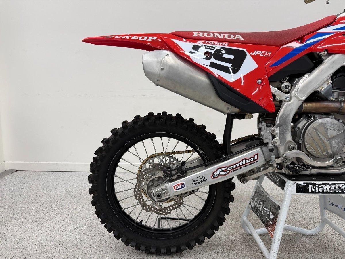 2023 HONDA CRF450R MOTOCROSS