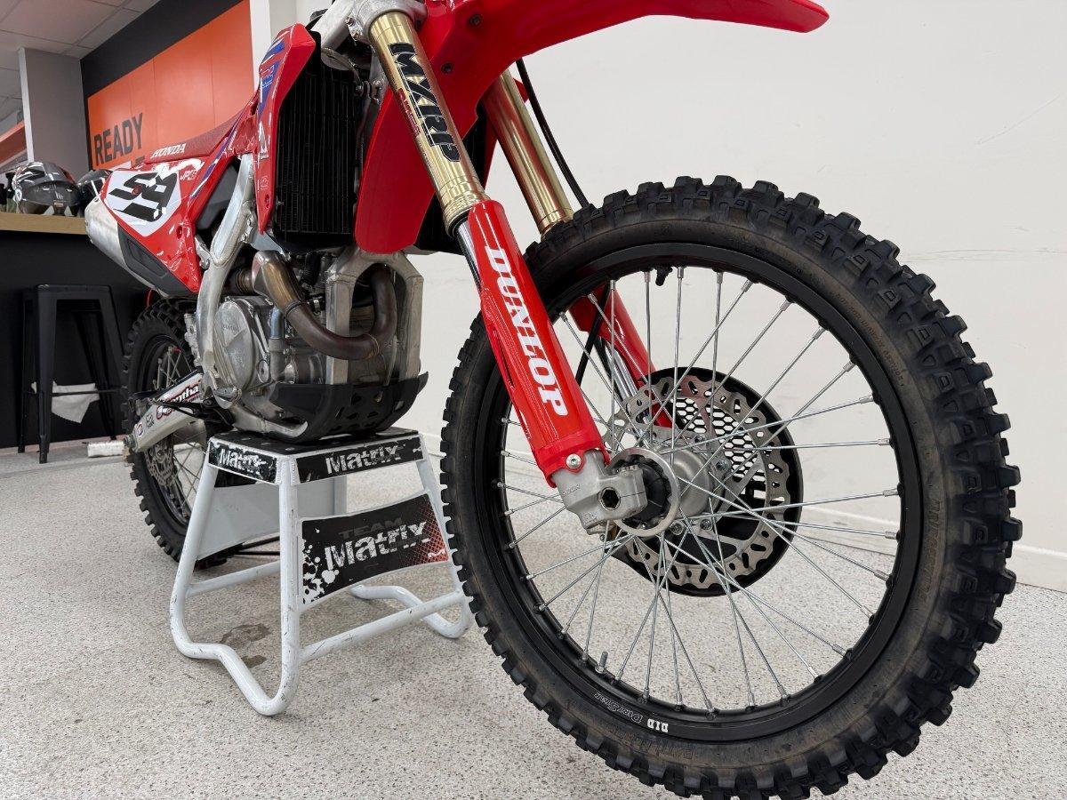 2023 HONDA CRF450R MOTOCROSS