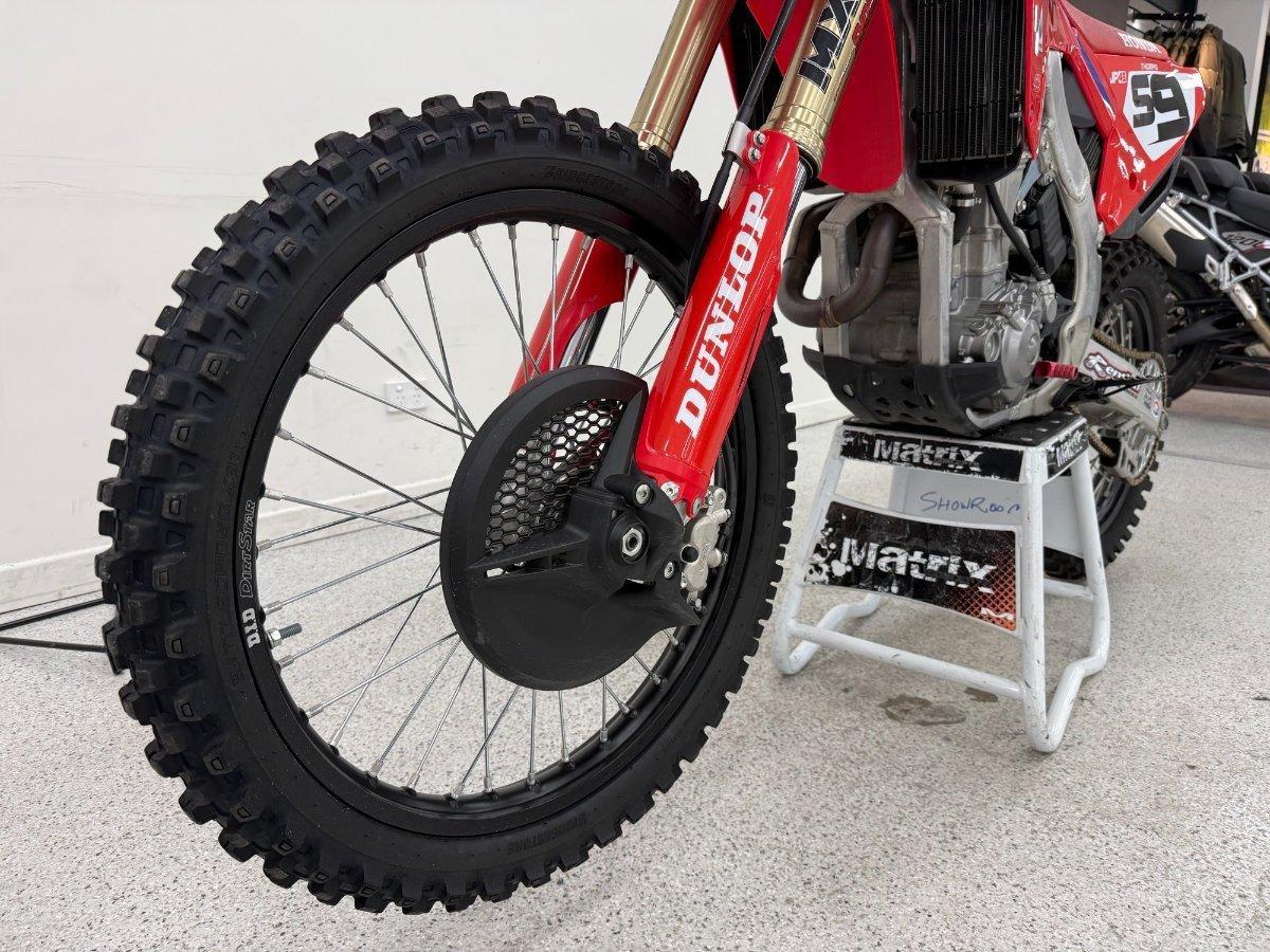 2023 HONDA CRF450R MOTOCROSS