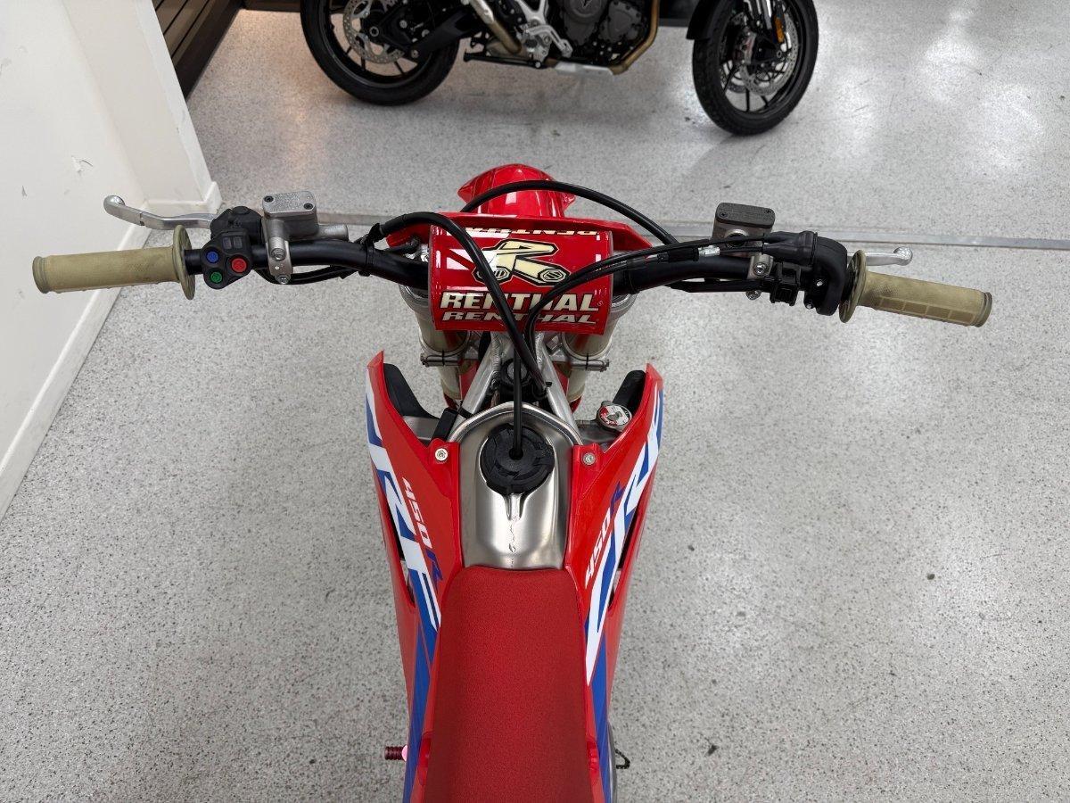 2023 HONDA CRF450R MOTOCROSS
