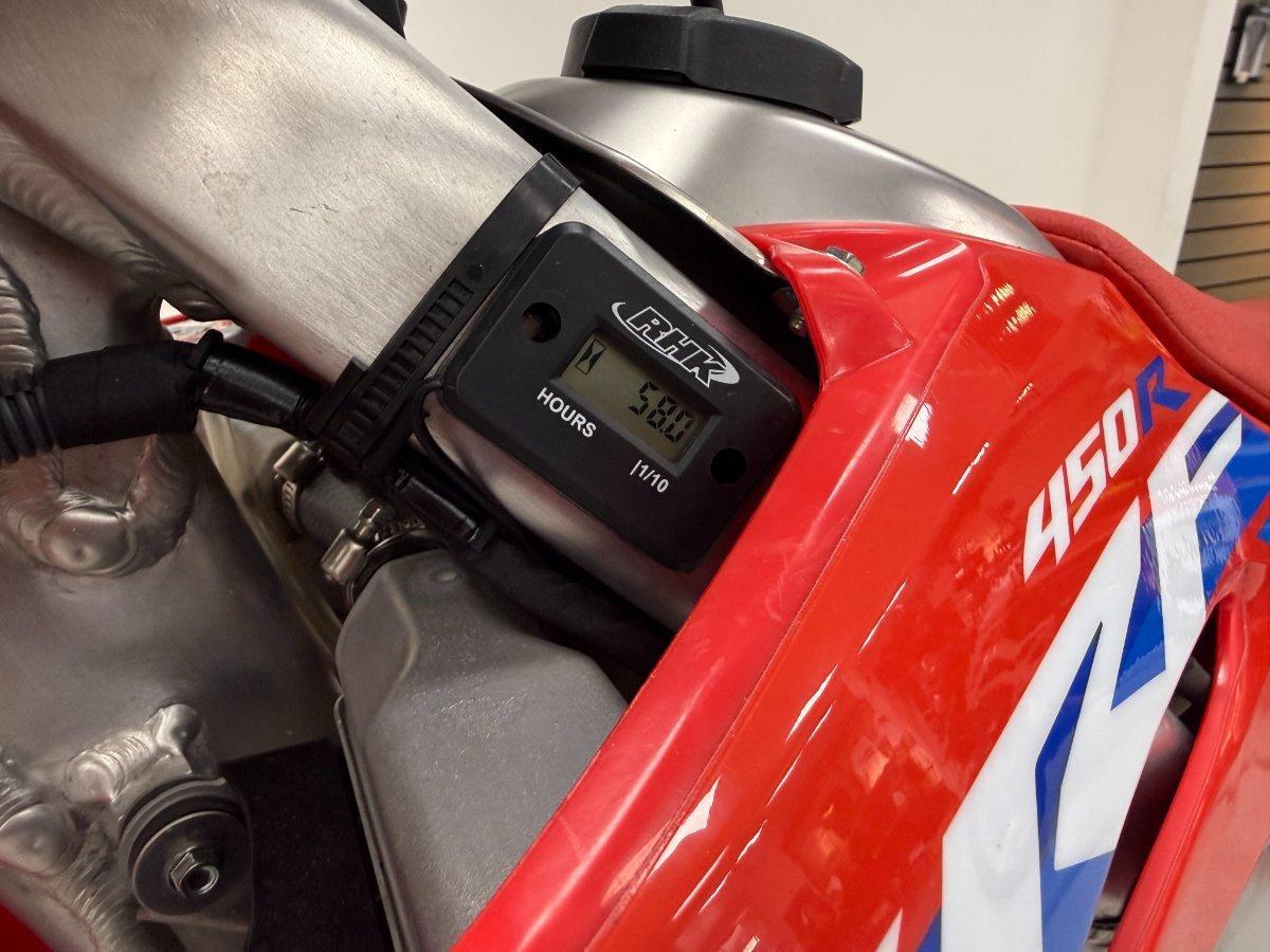 2023 HONDA CRF450R MOTOCROSS
