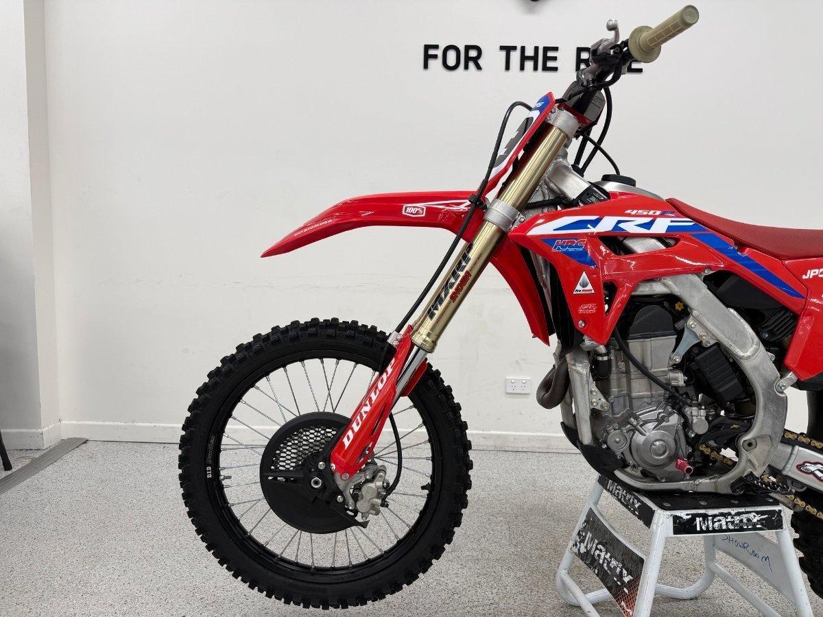 2023 HONDA CRF450R MOTOCROSS