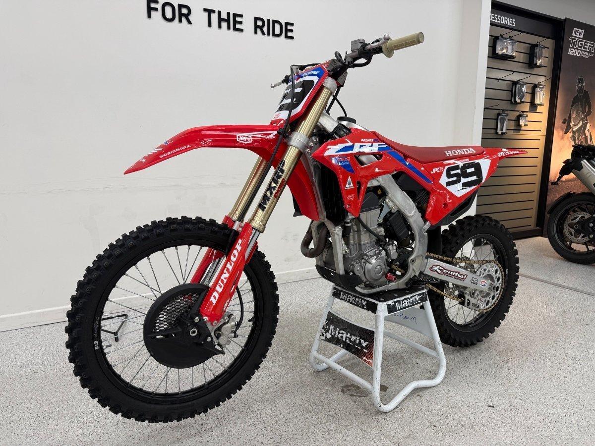 2023 HONDA CRF450R MOTOCROSS