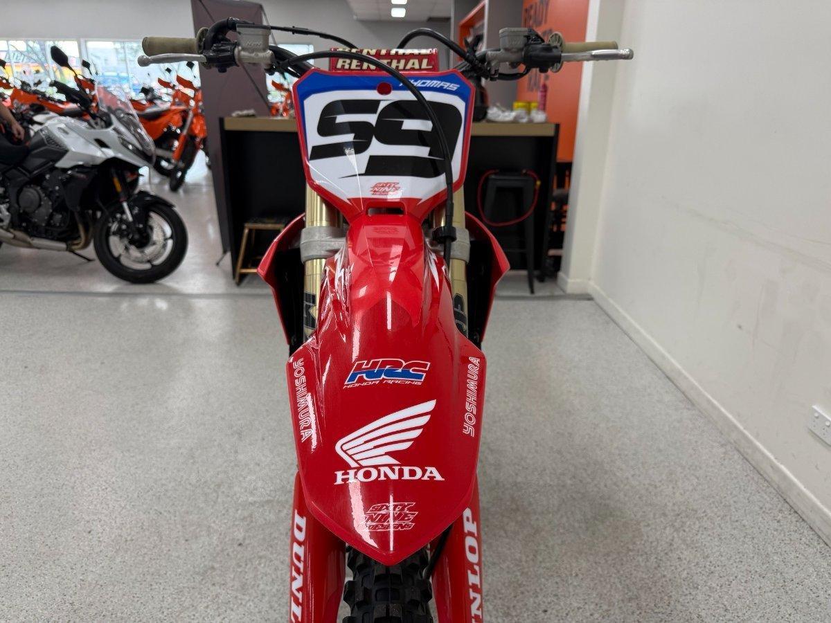 2023 HONDA CRF450R MOTOCROSS