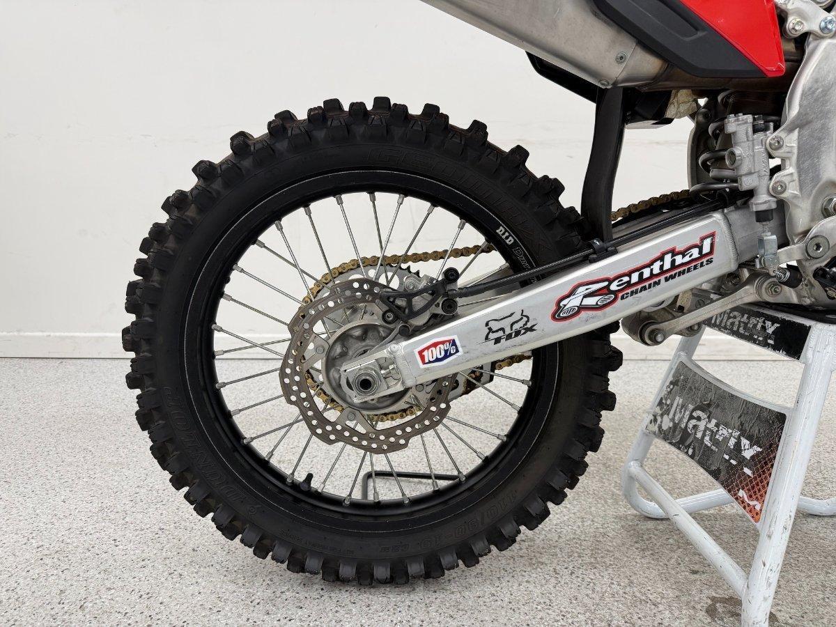2023 HONDA CRF450R MOTOCROSS
