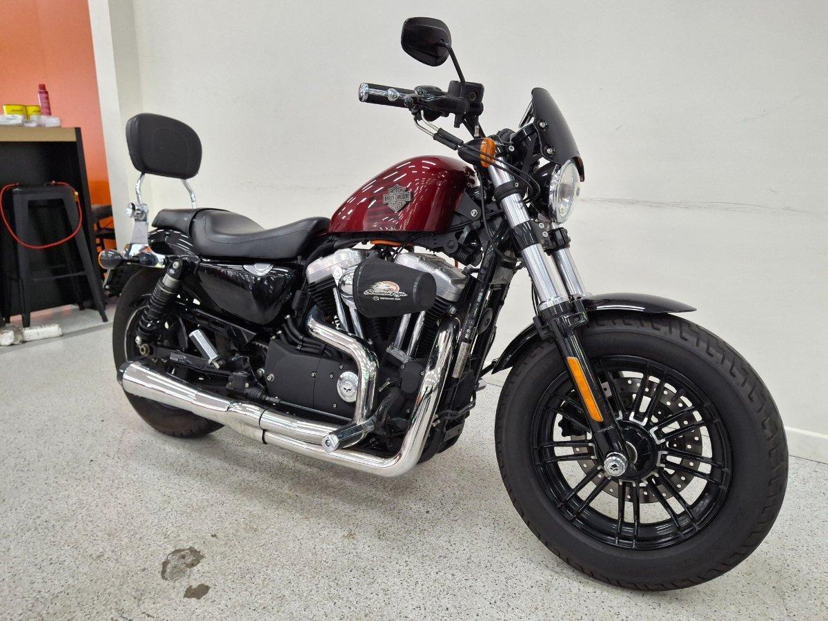 2016 HARLEY-DAVIDSON XL1200X FORTY EIGHT CRUISER