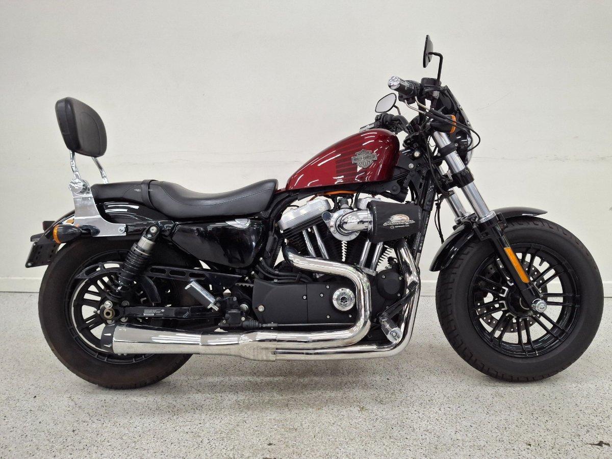 2016 HARLEY-DAVIDSON XL1200X FORTY EIGHT CRUISER
