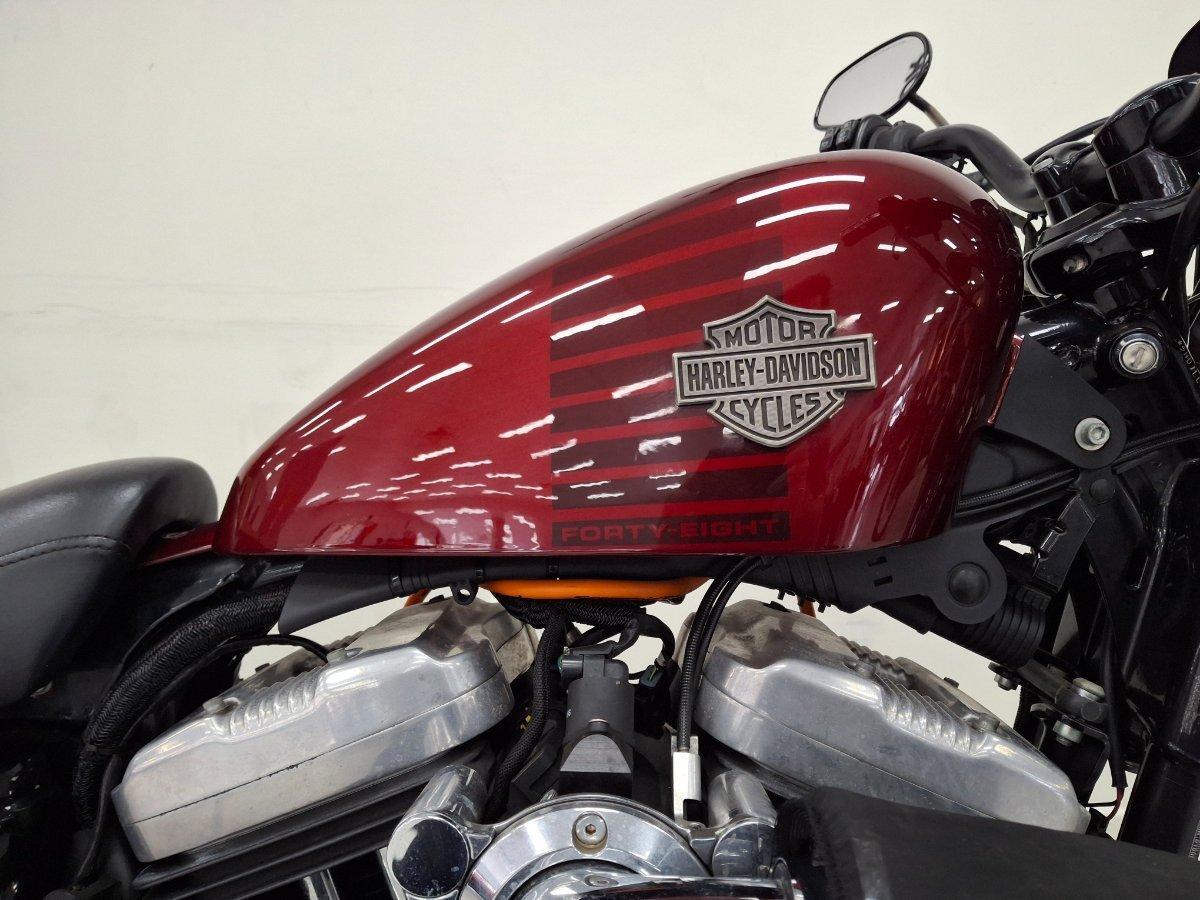 2016 HARLEY-DAVIDSON XL1200X FORTY EIGHT CRUISER