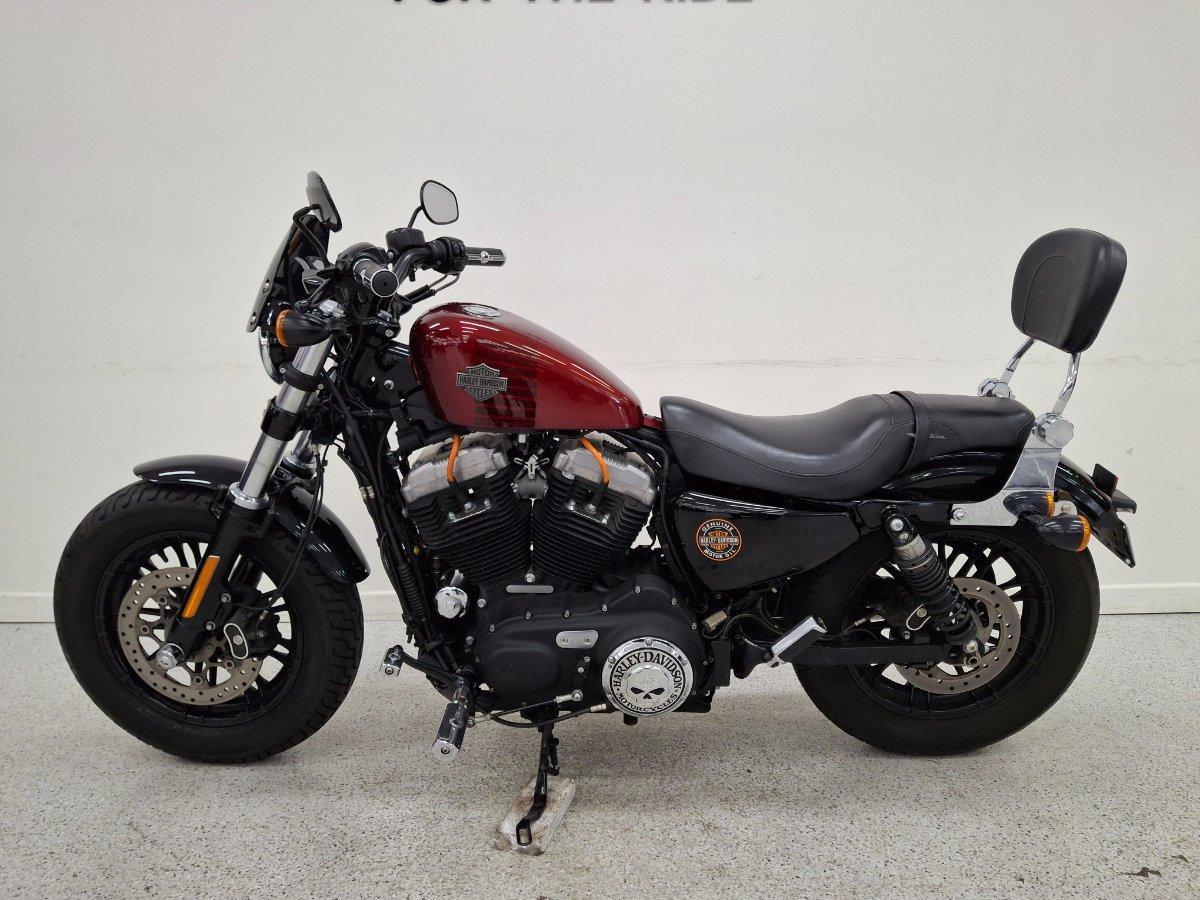 2016 HARLEY-DAVIDSON XL1200X FORTY EIGHT CRUISER