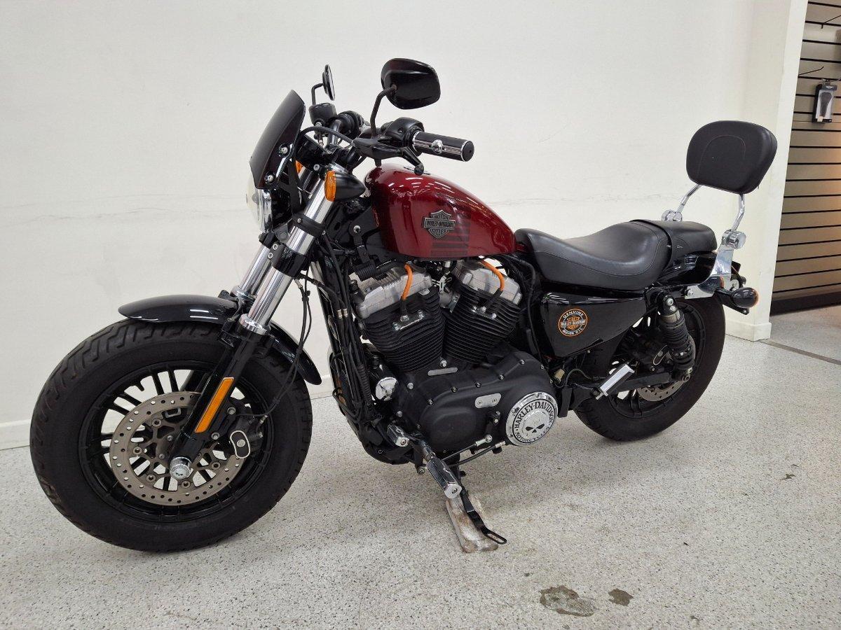2016 HARLEY-DAVIDSON XL1200X FORTY EIGHT CRUISER