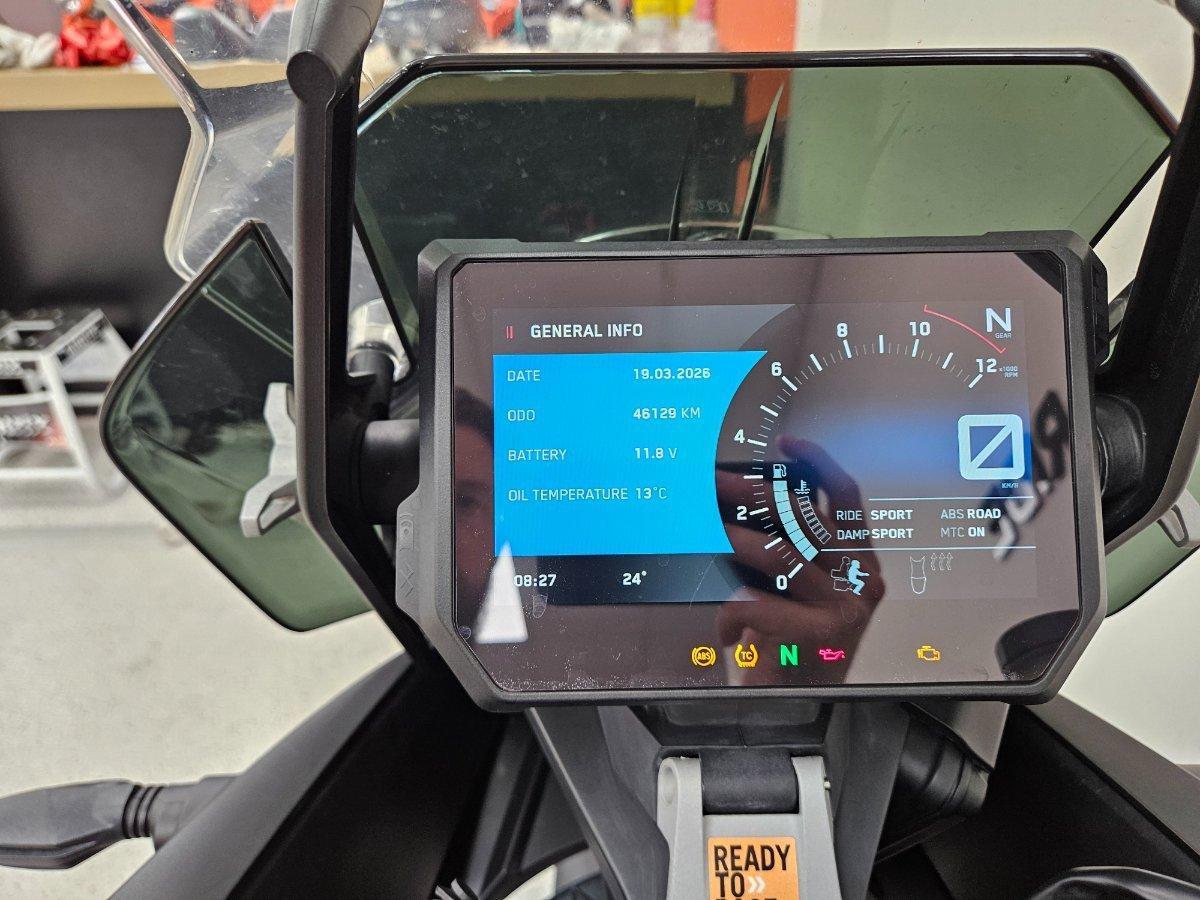 2020 KTM SUPER ADVENTURE S DUAL SPORTS
