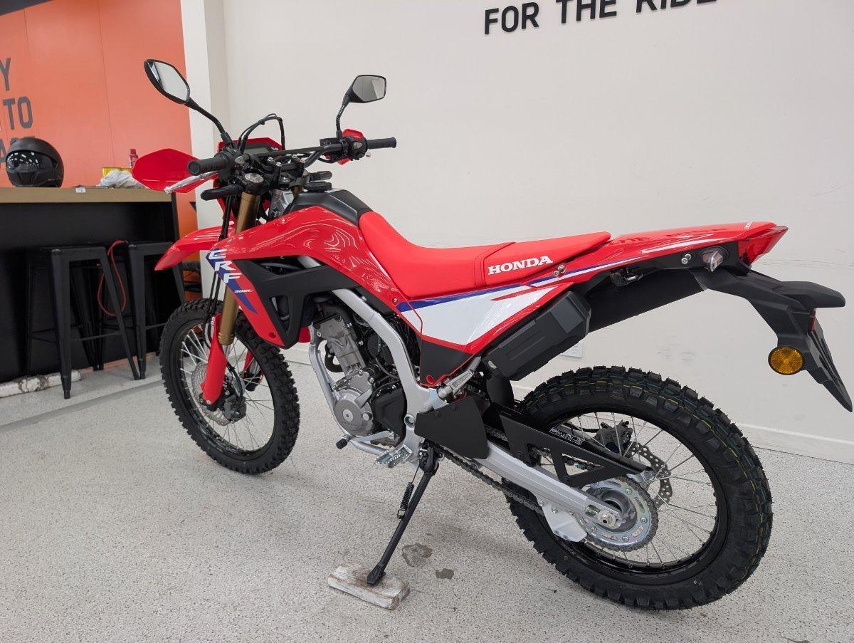 2025 HONDA CRF300LA TRAIL