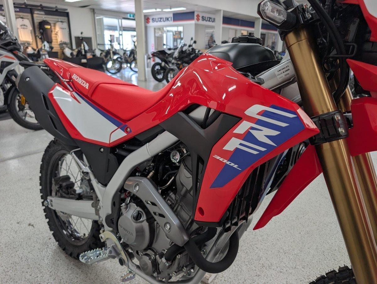 2025 HONDA CRF300L TRAIL