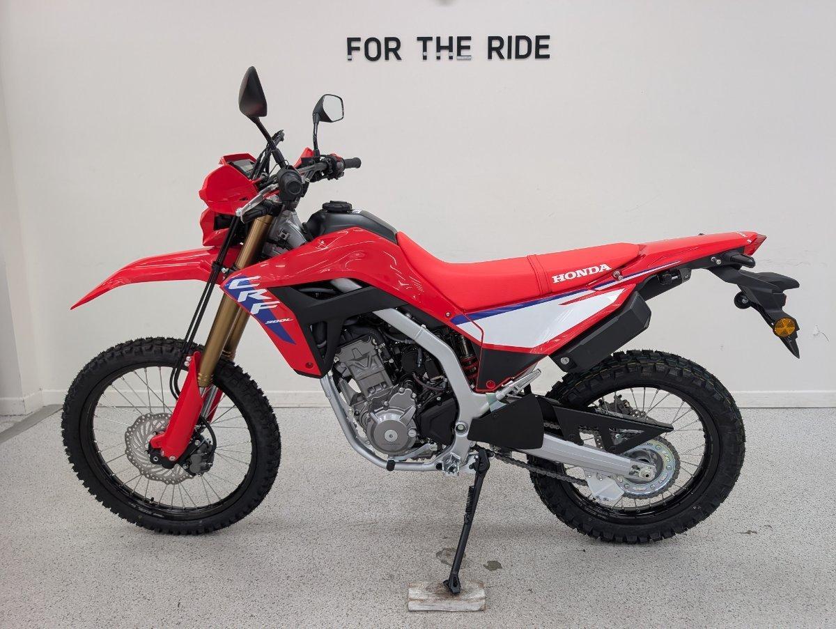 2025 HONDA CRF300L TRAIL