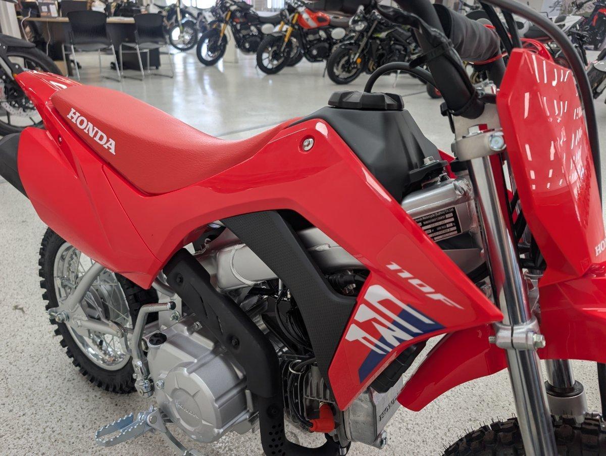 2026 HONDA CRF110F MINIBIKE