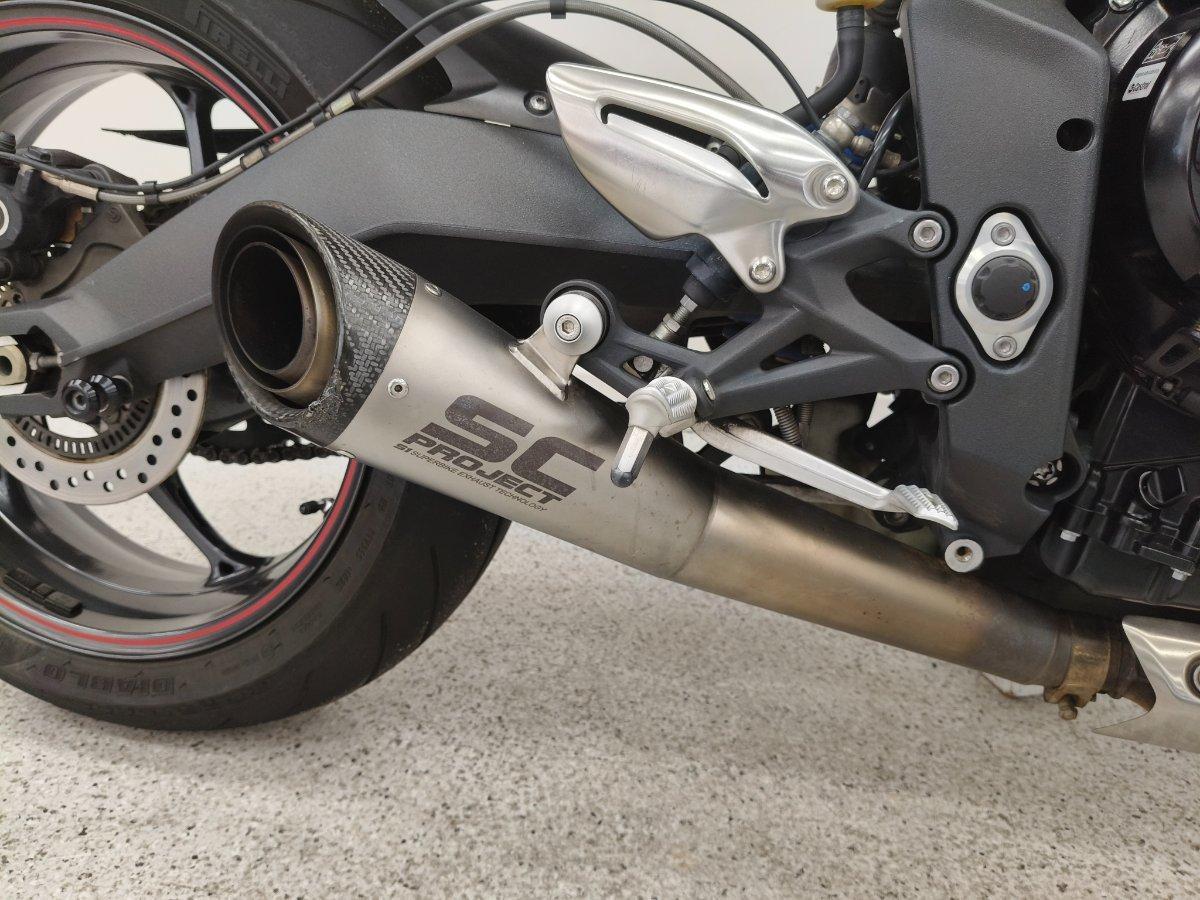 2016 TRIUMPH STREET TRIPLE ROAD