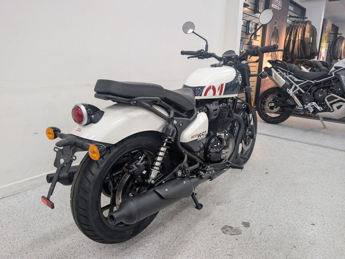 2026 ROYAL ENFIELD SHOTGUN 650 ROAD