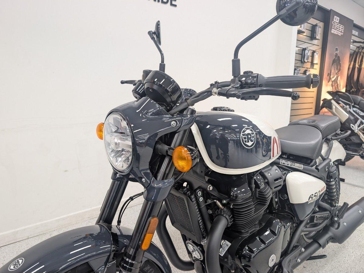 2026 ROYAL ENFIELD SHOTGUN 650 ROAD