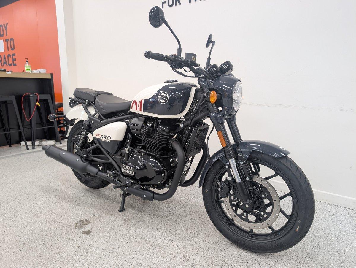 2026 ROYAL ENFIELD SHOTGUN 650 ROAD