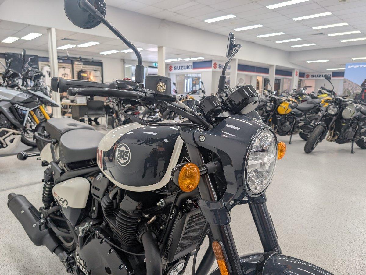 2026 ROYAL ENFIELD SHOTGUN 650 ROAD