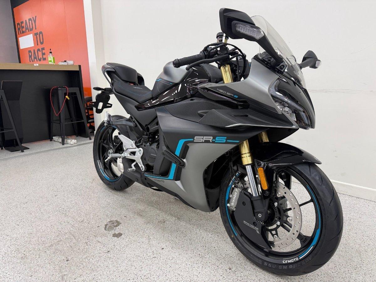 2026 CF MOTO 450 SR ABS ROAD