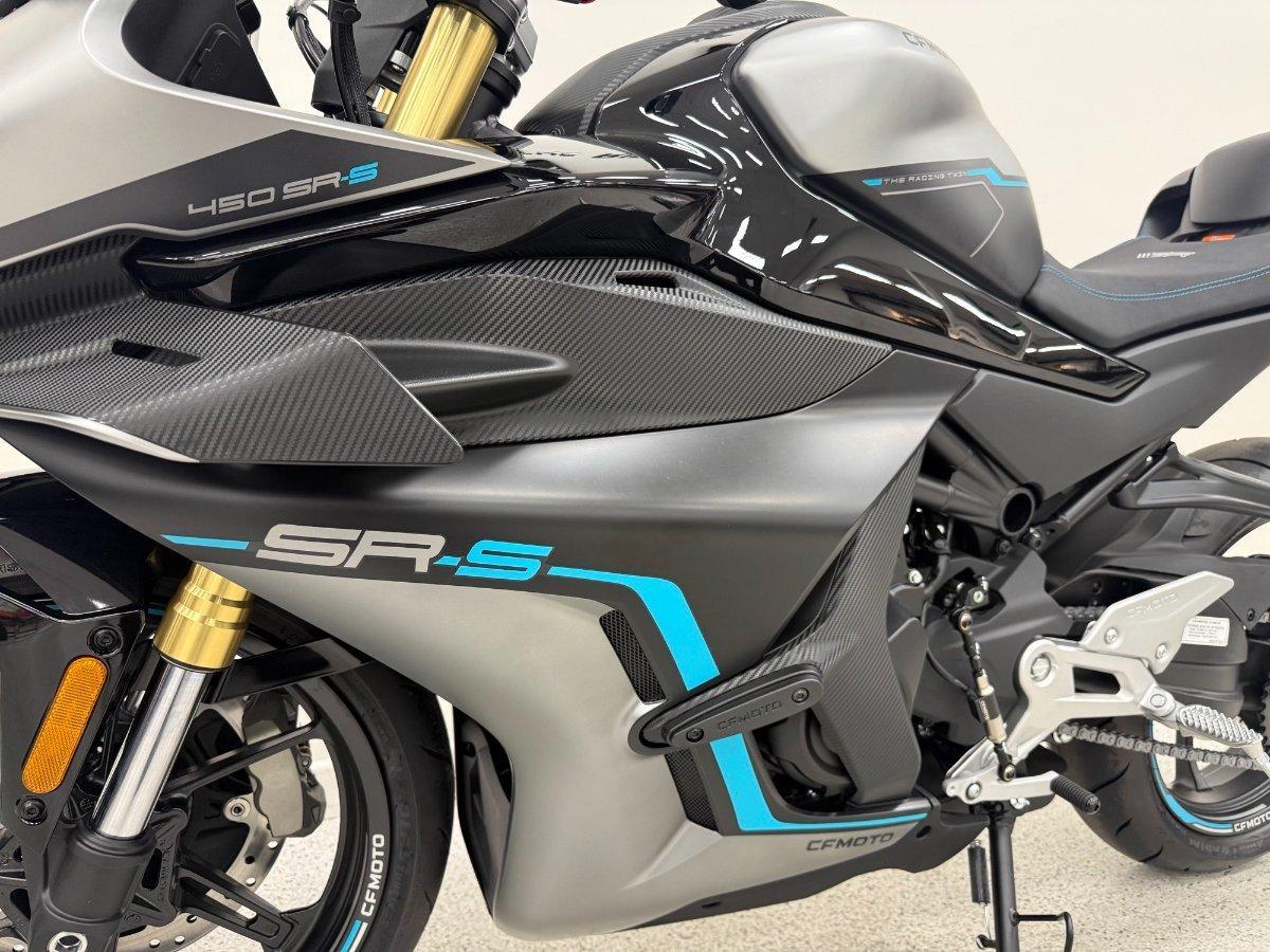 2026 CF MOTO 450 SR ABS ROAD