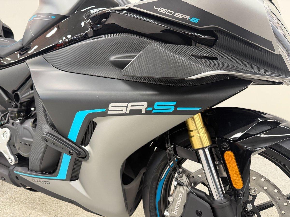 2026 CF MOTO 450 SR ABS ROAD