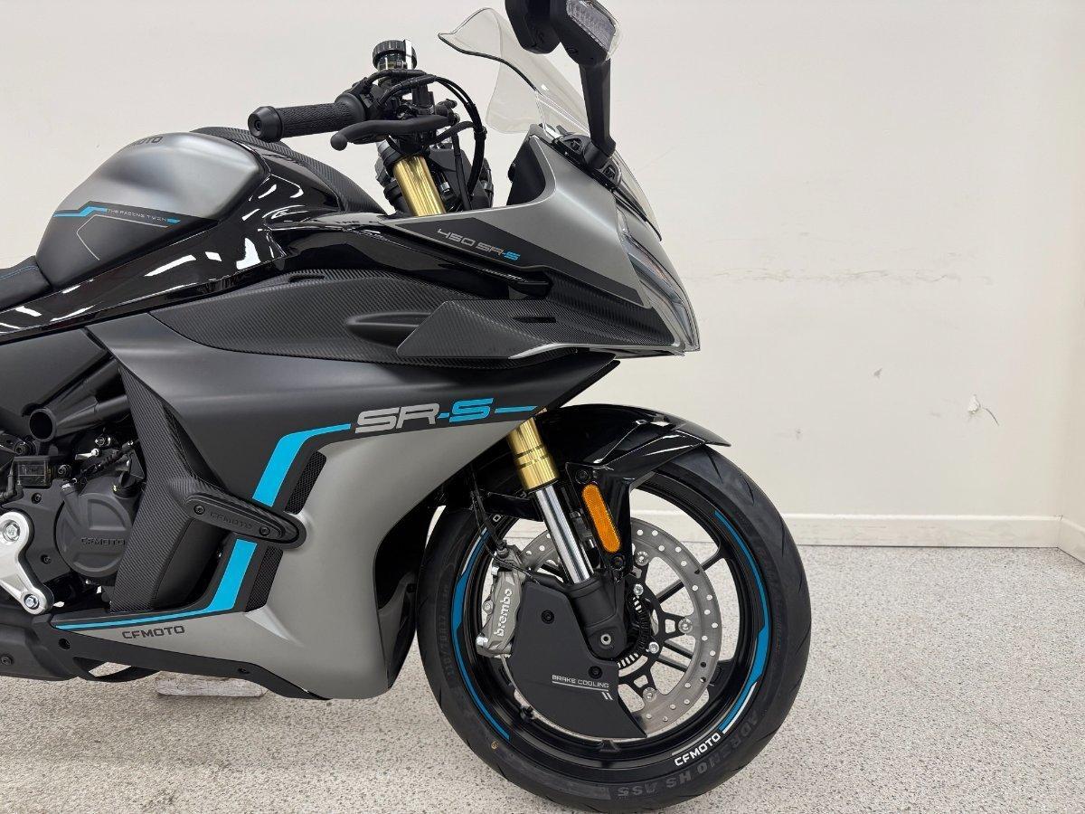2026 CF MOTO 450 SR ABS ROAD