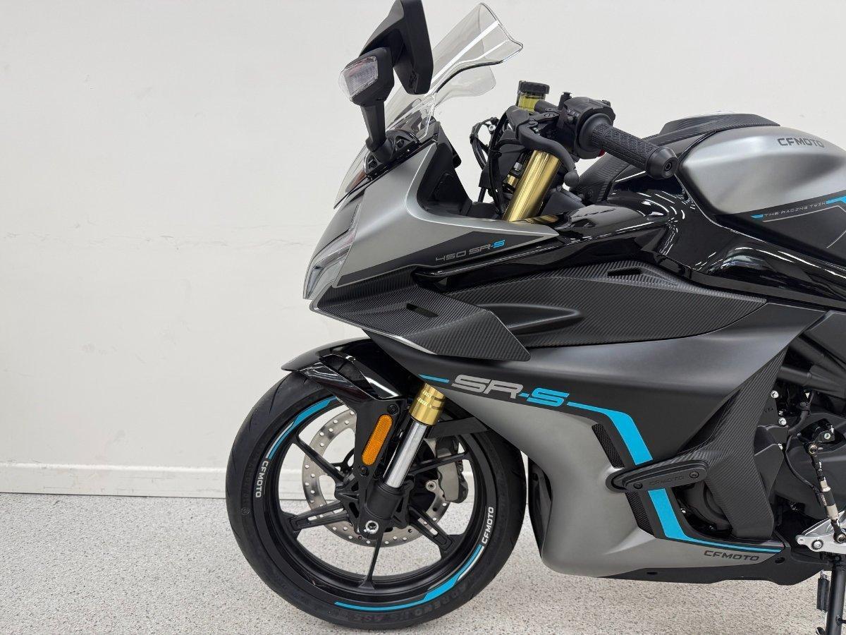 2026 CF MOTO 450 SR ABS ROAD