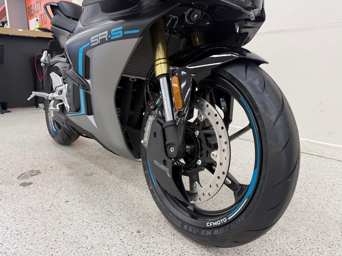 2026 CF MOTO 450 SR ABS ROAD