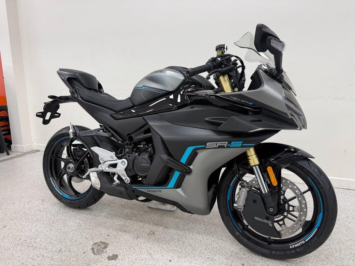 2026 CF MOTO 450 SR ABS ROAD