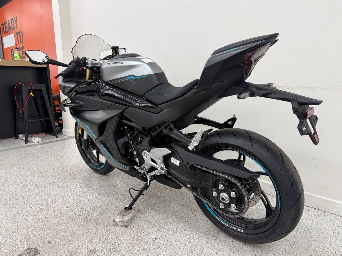 2026 CF MOTO 450 SR ABS ROAD