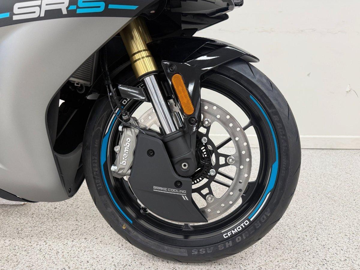 2026 CF MOTO 450 SR ABS ROAD
