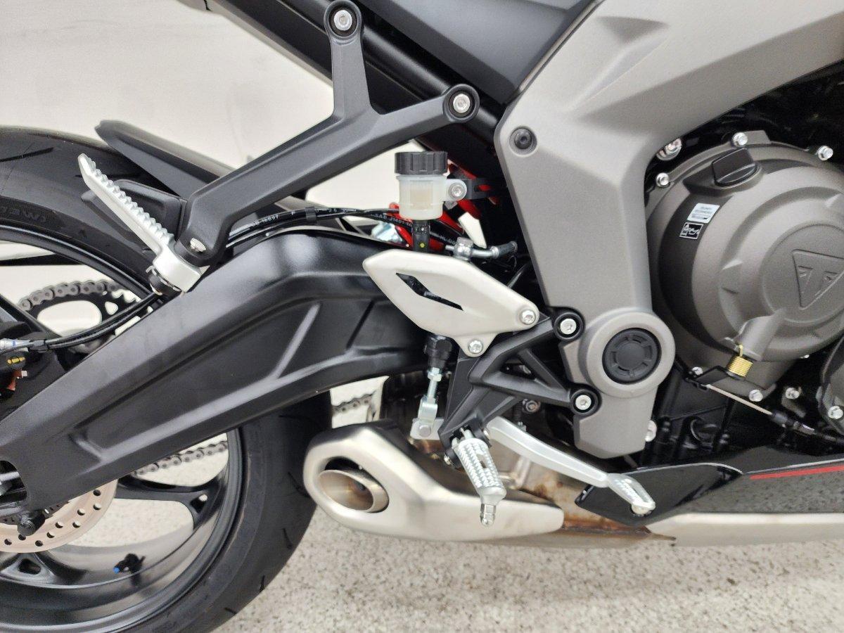 2026 TRIUMPH DAYTONA 660 ROAD