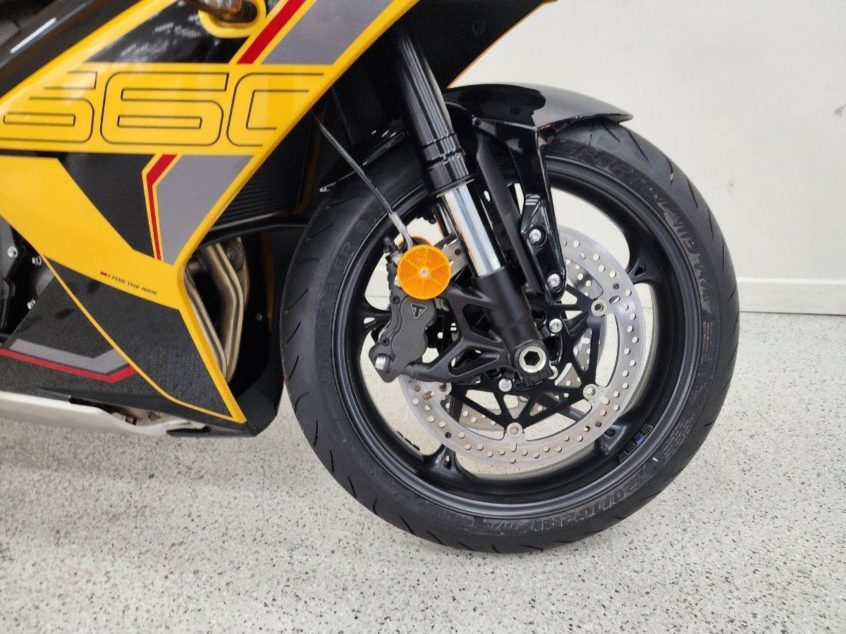 2026 TRIUMPH DAYTONA 660 ROAD