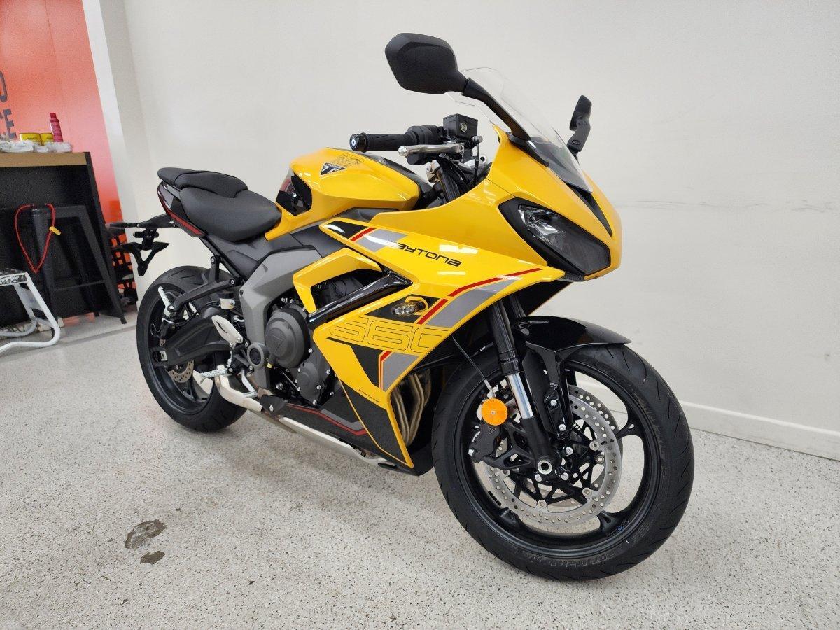 2026 TRIUMPH DAYTONA 660 ROAD
