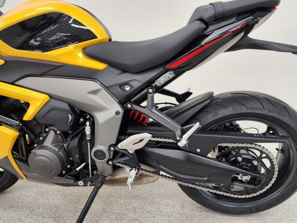2026 TRIUMPH DAYTONA 660 ROAD