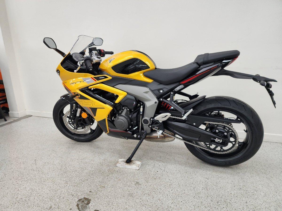2026 TRIUMPH DAYTONA 660 ROAD