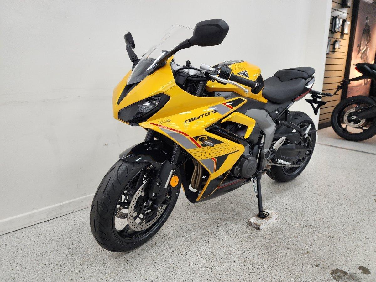 2026 TRIUMPH DAYTONA 660 ROAD