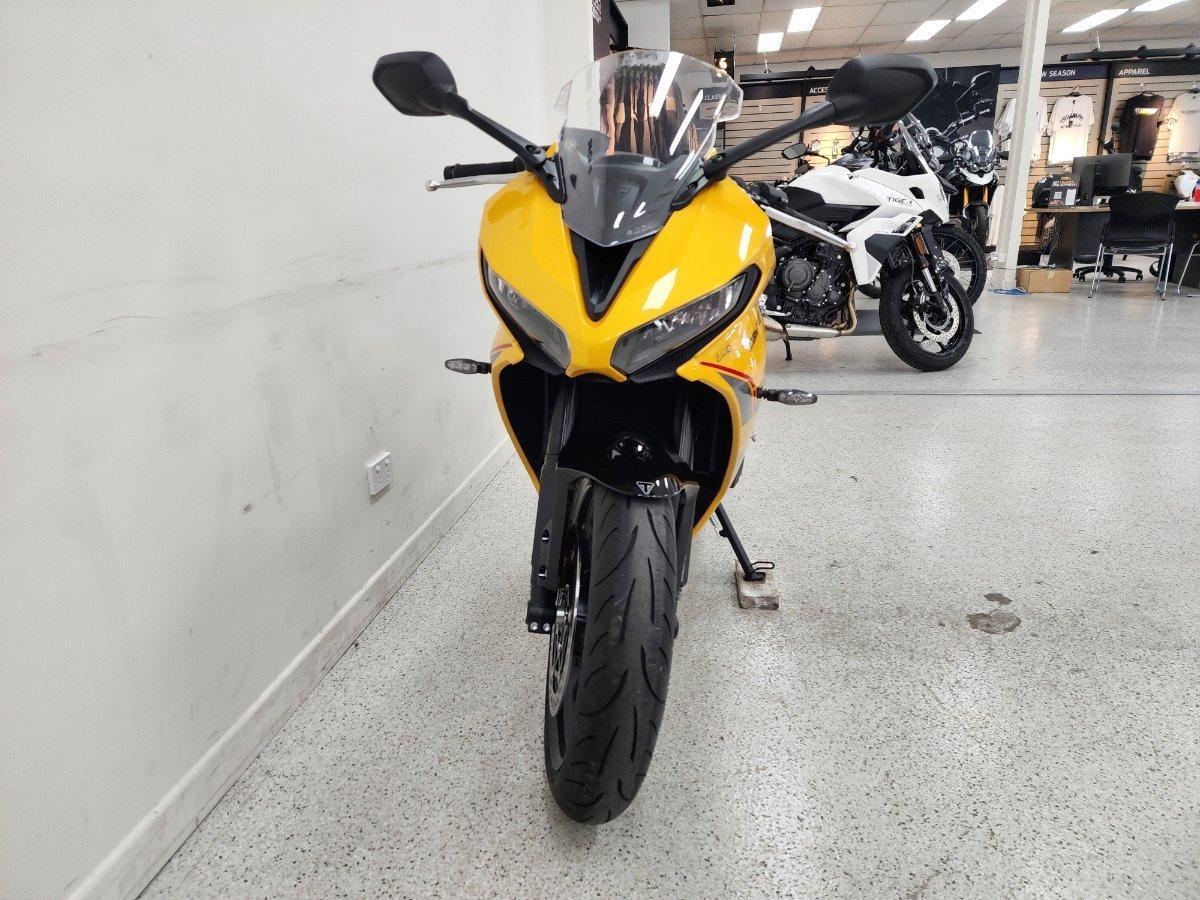 2026 TRIUMPH DAYTONA 660 ROAD