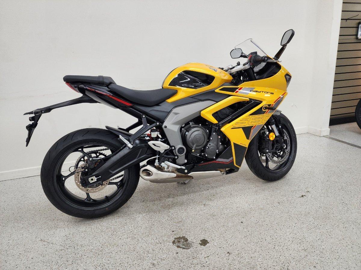2026 TRIUMPH DAYTONA 660 ROAD