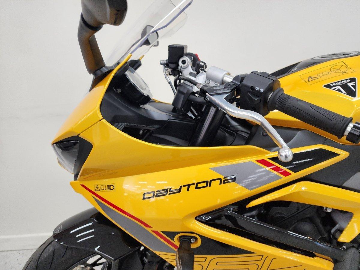 2026 TRIUMPH DAYTONA 660 ROAD