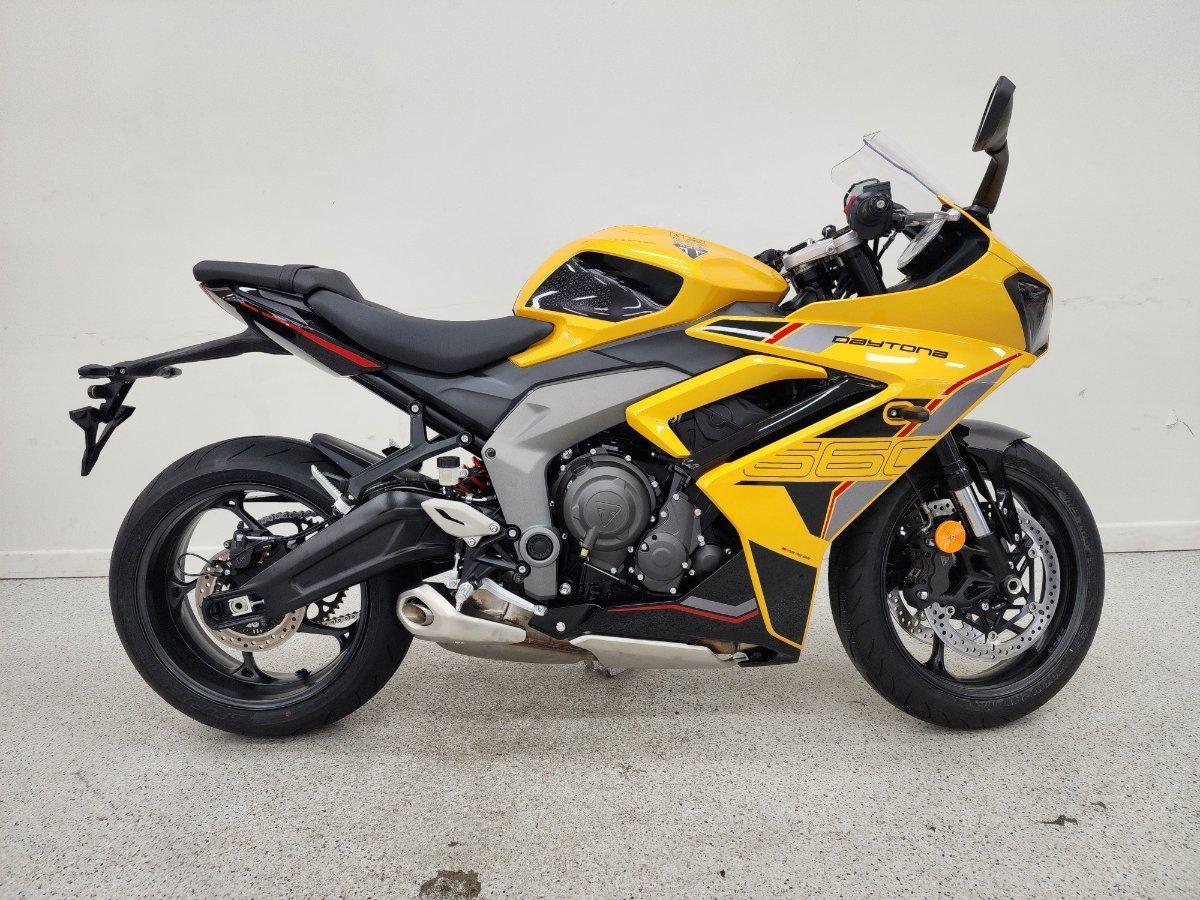 2026 TRIUMPH DAYTONA 660 ROAD