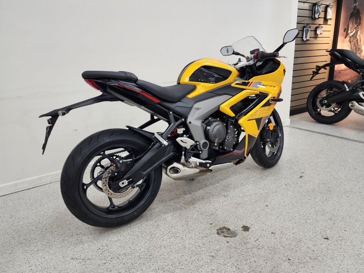 2026 TRIUMPH DAYTONA 660 ROAD