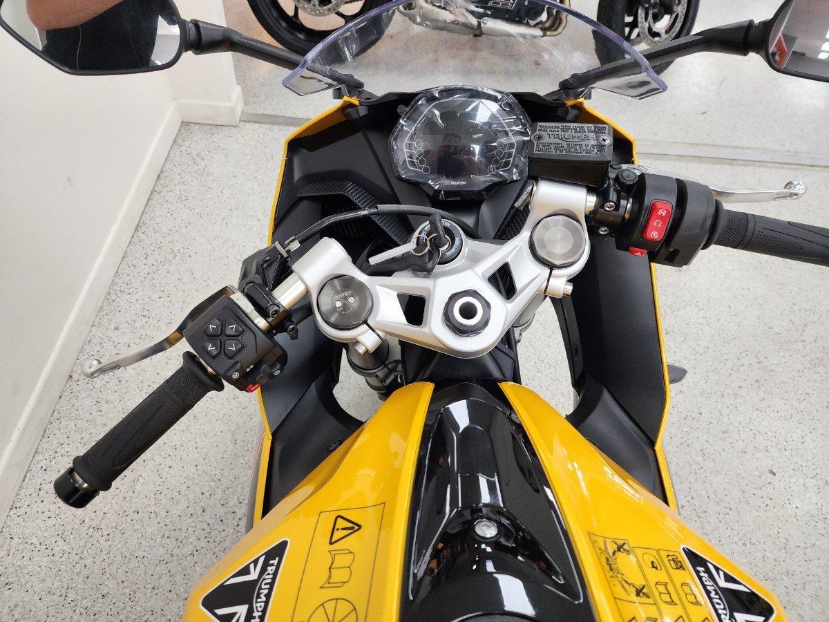 2026 TRIUMPH DAYTONA 660 ROAD