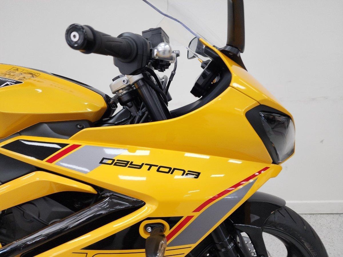 2026 TRIUMPH DAYTONA 660 ROAD