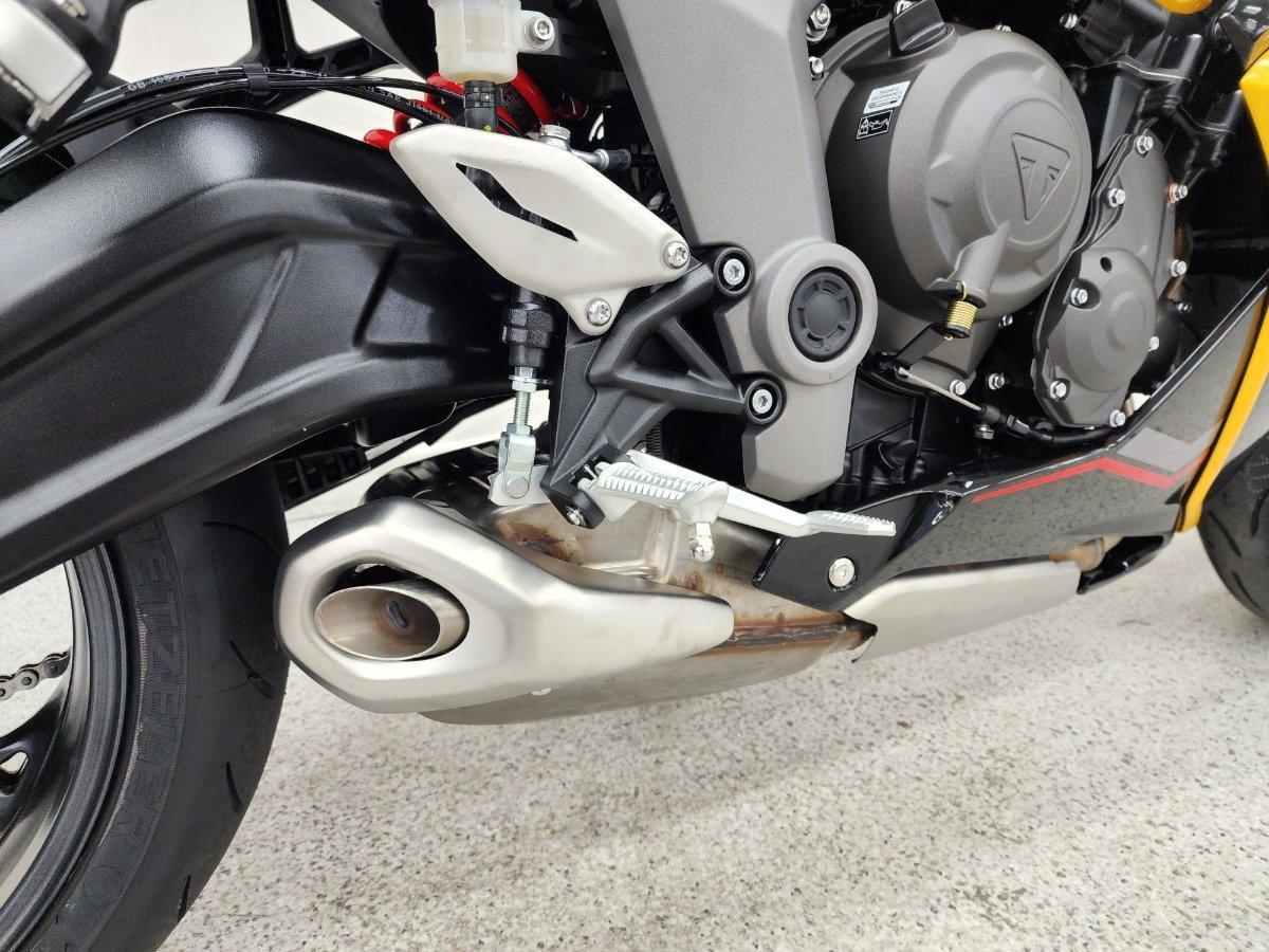 2026 TRIUMPH DAYTONA 660 ROAD